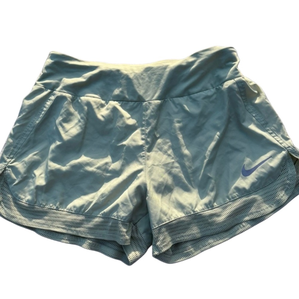 Nike Women's Mint Green Athletic Shorts